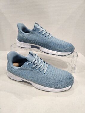 NWOT Orthofeet Kita Womens 11.5 B Medium Blue Hands Free Sneakers Shoes